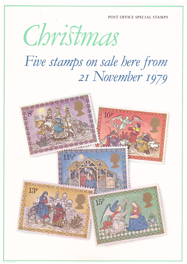(image for) 1979 Christmas Post Office A4 poster. PL(P) 2728.